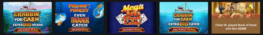hopa jackpotspill