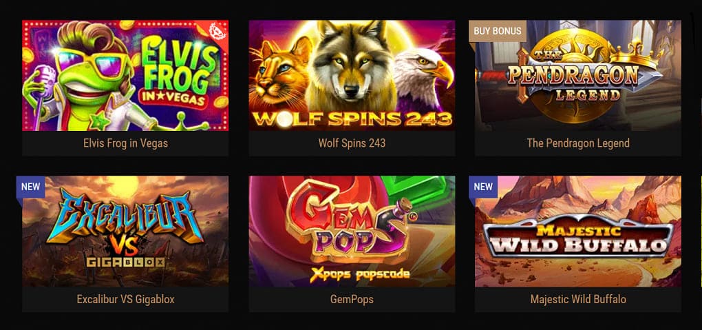 kingbilly casino spill