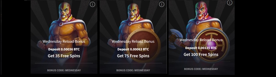 mirax onsdagsbonus