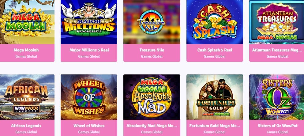 sugarcasino jackpots