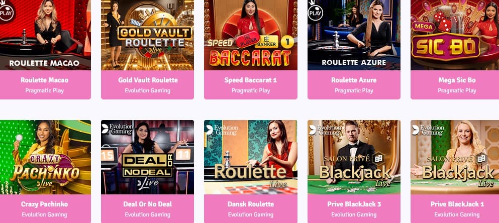 sugarcasino live