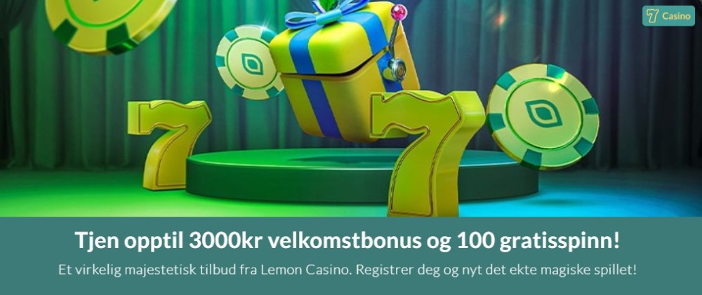 Lemon casino velkomstbonus