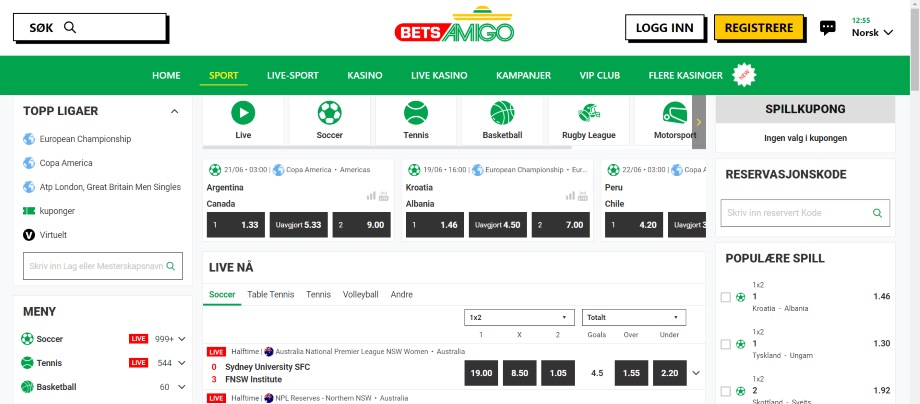 betsamigo sportbok
