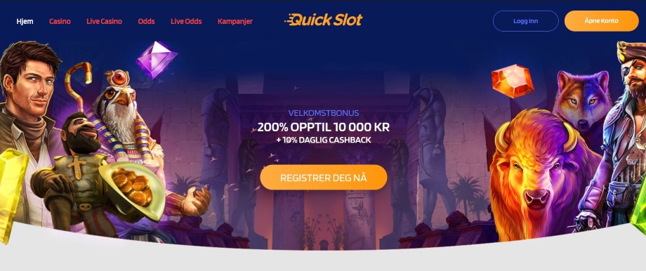 quickslot anmeldelse