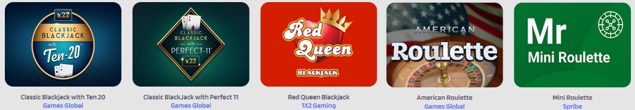 quickslot bordspill