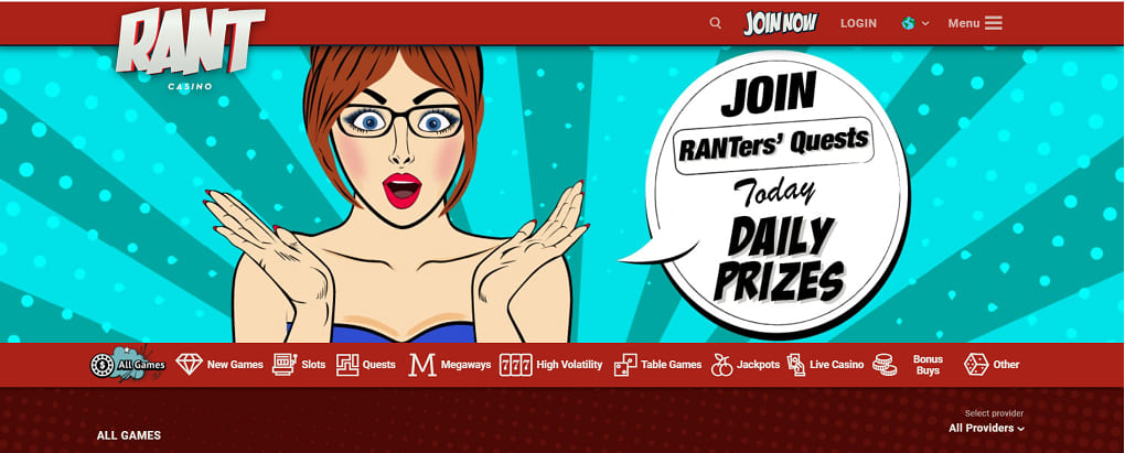 rant casino anmeldelse