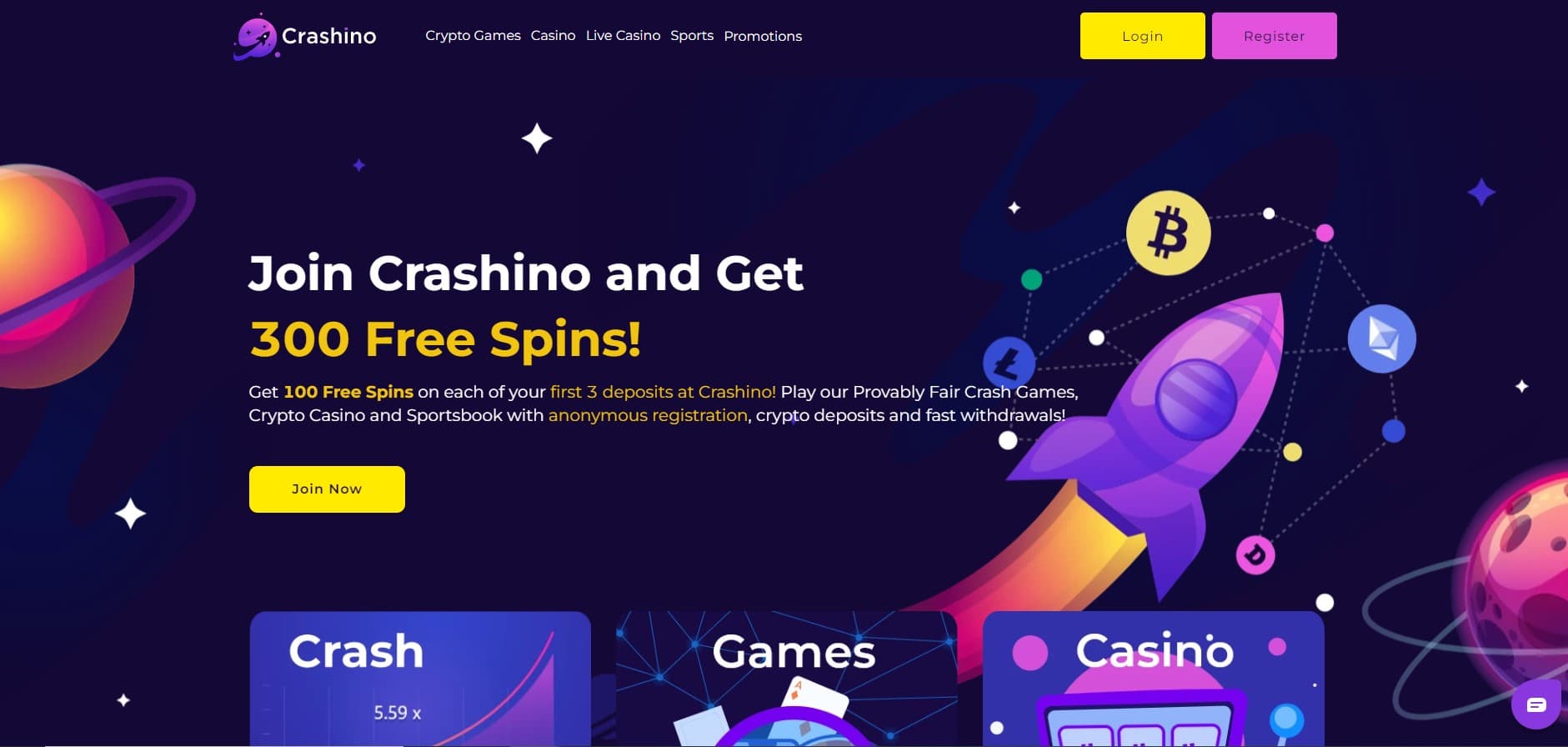 Crashino review