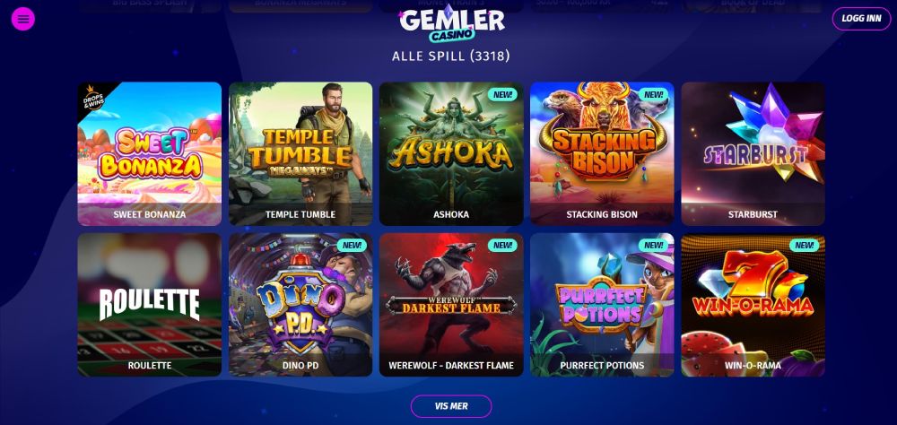 Gemler kasinospill