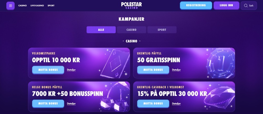 Polestar kampanjer