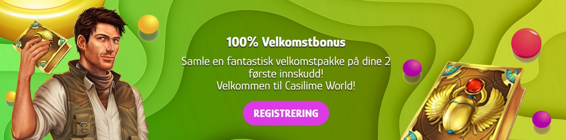 casilime casino kampanjer