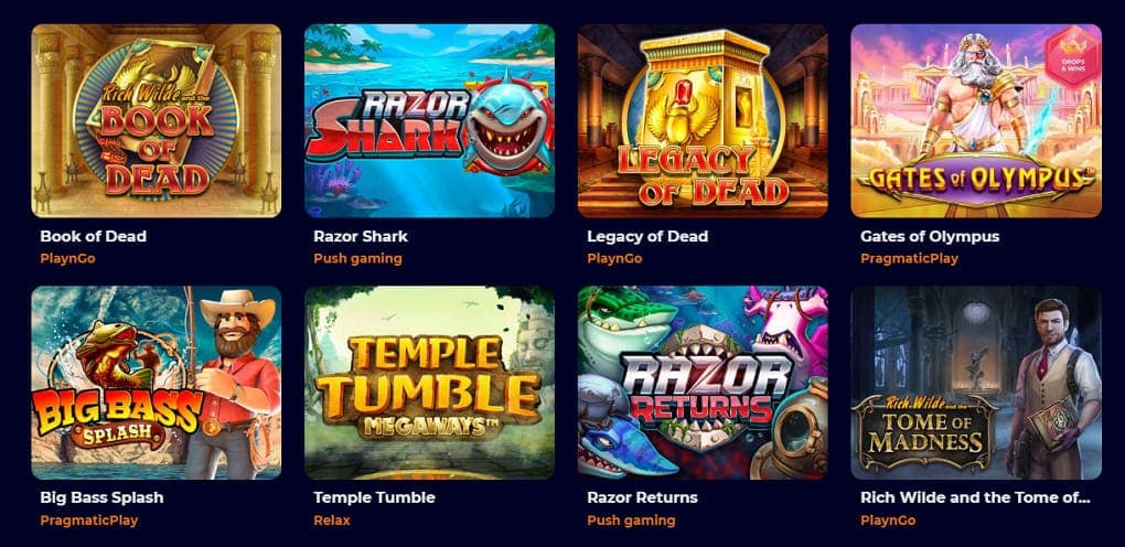 cosmicslot casino spill