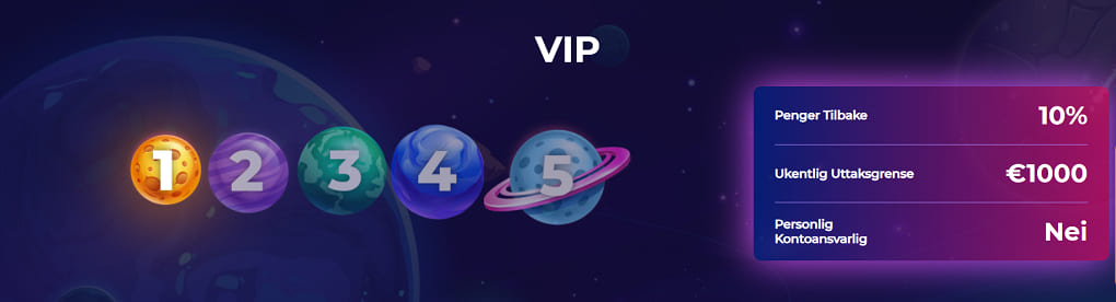 cosmicslot casino vip