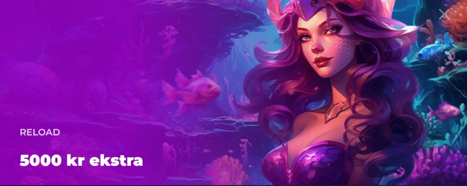 joocasino 5000kr ekstra
