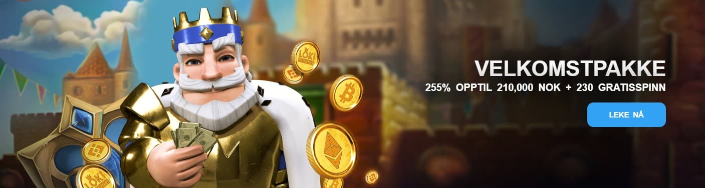 loki casino welcome bonus