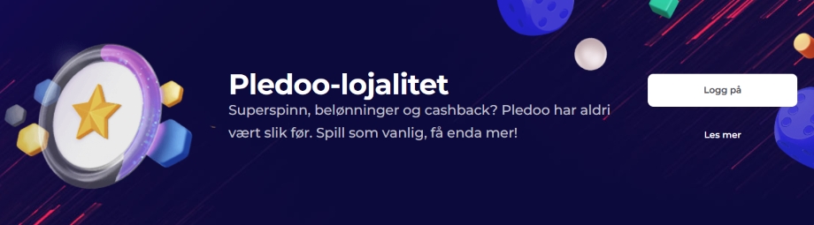 pledoo lojalitetsprogram