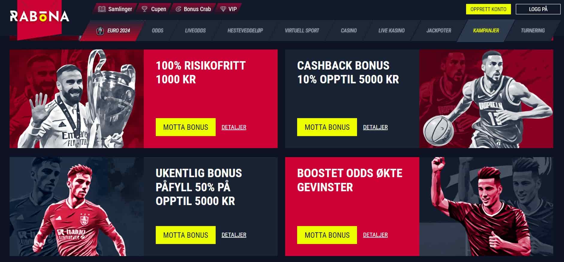 rabona casino promotions