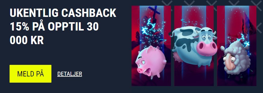 rabona casino weekly cashback