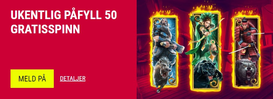 rabona casino weekly reload bonus