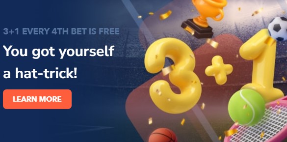 spinbookie casino 3 plus 1