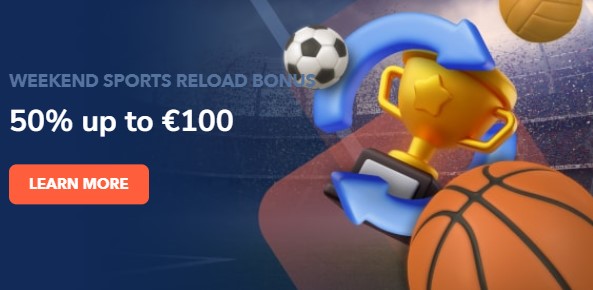 spinbookie casino weekend sports reload