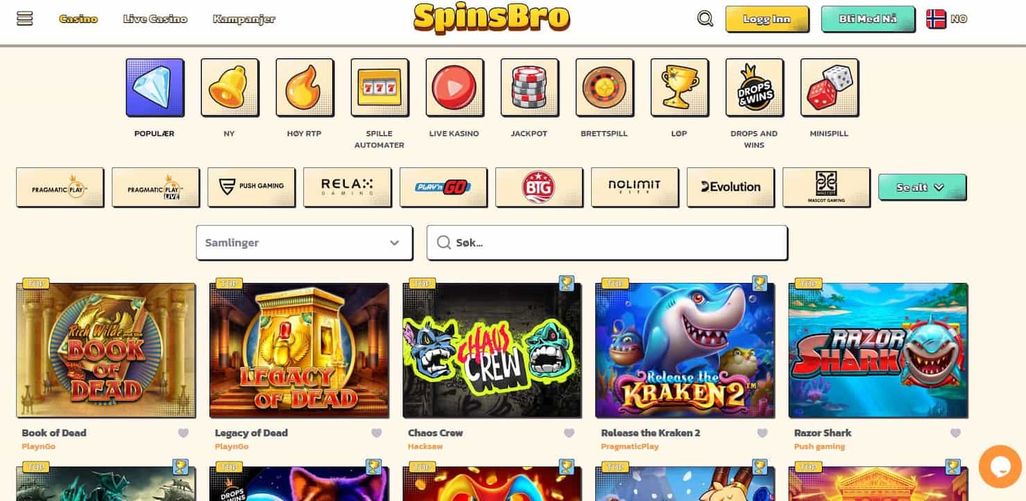spinsbro spill