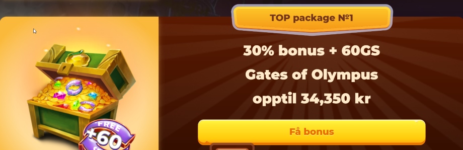 winlegends TOP pakke №1