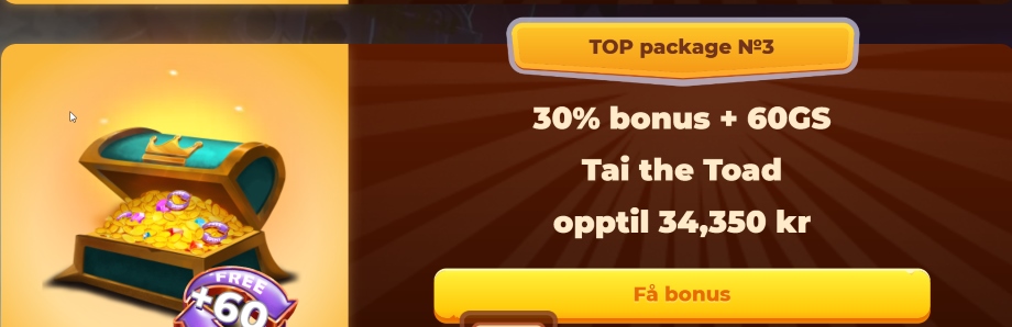 winlegends TOP pakke №3