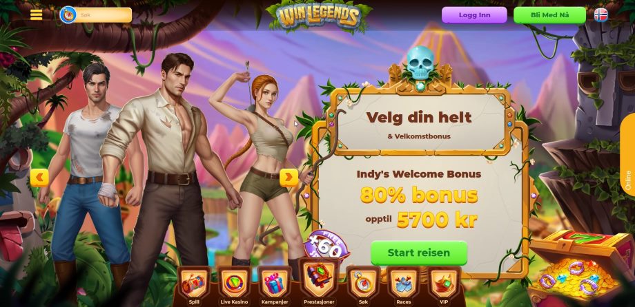 winlegends anmeldelse