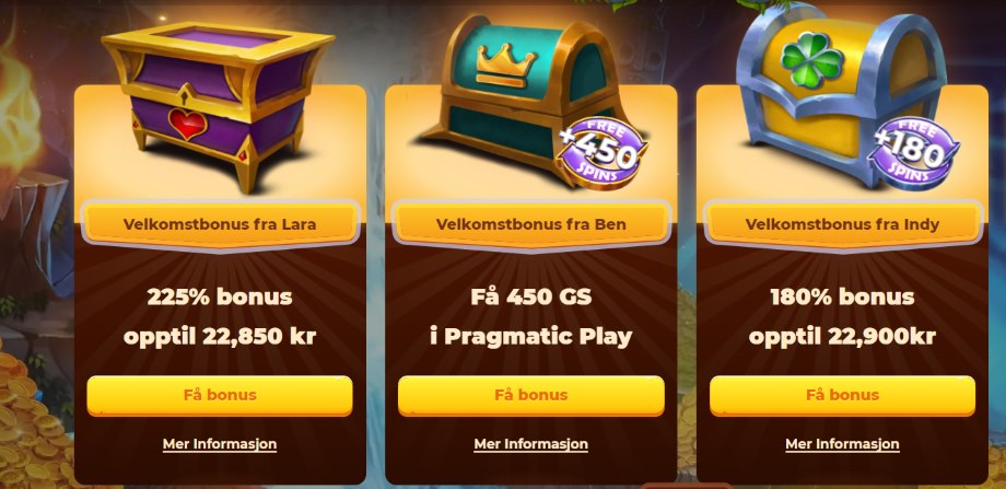 winlegends velkomstbonus