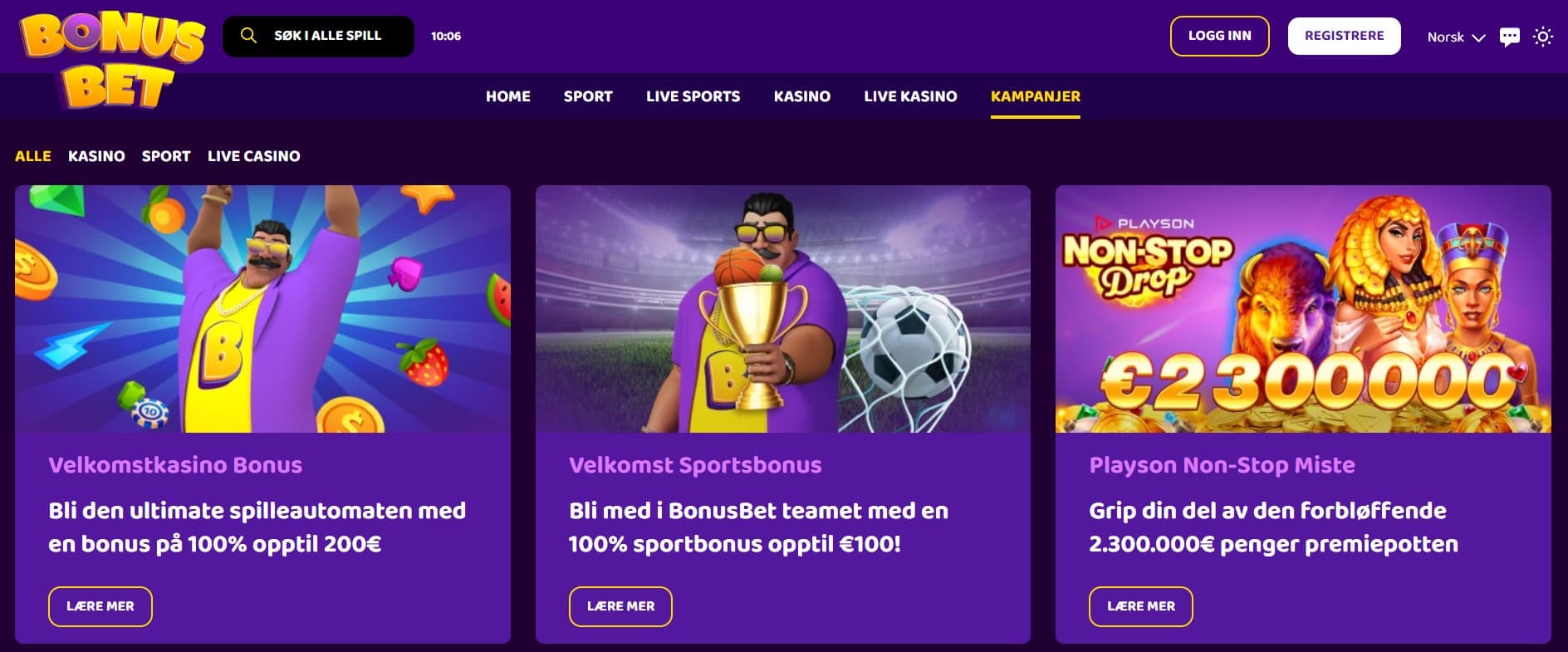 BonusBet bonusse