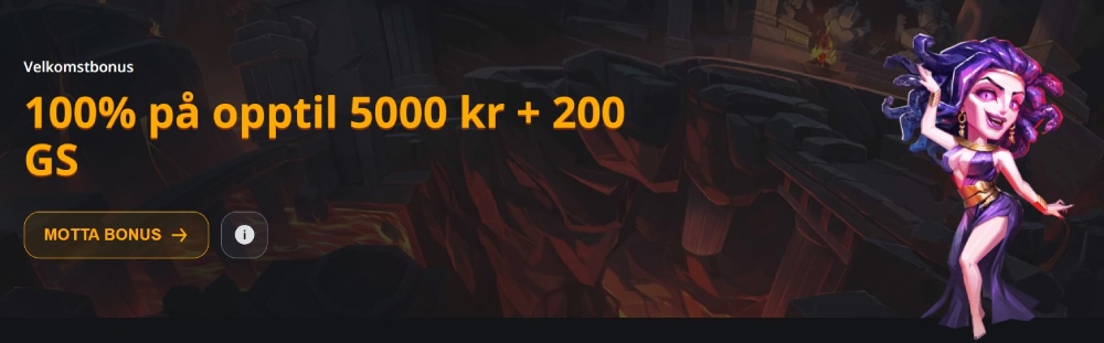Excitewin casino velkomstbonus