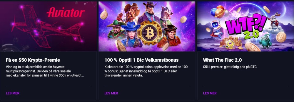 Metaspins kasinokampanjer
