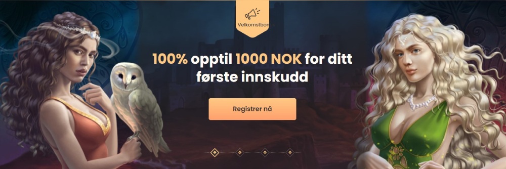 National casino første innskuddsbonus