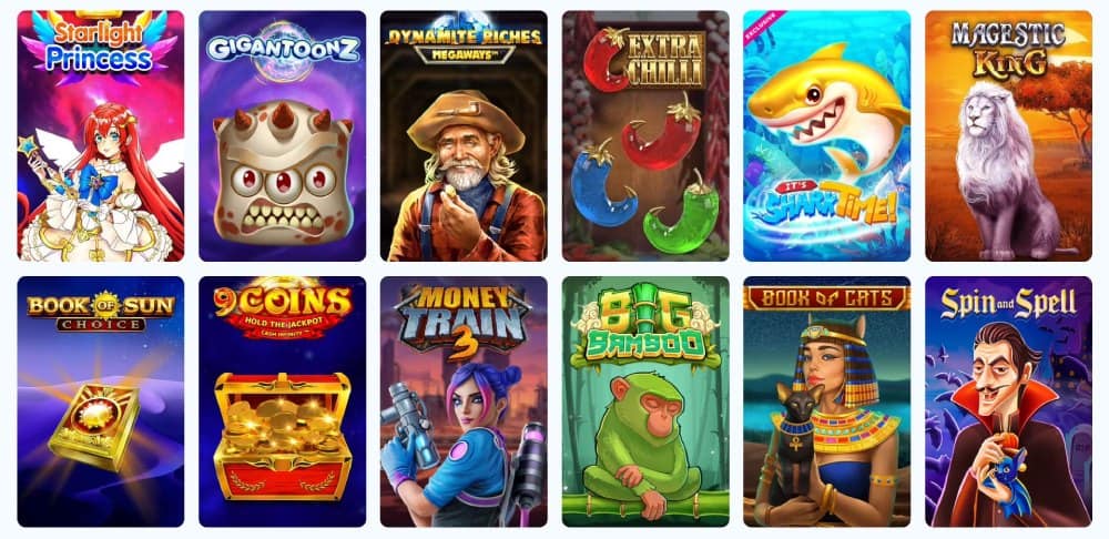 SlotsPalace casino spilleautomater