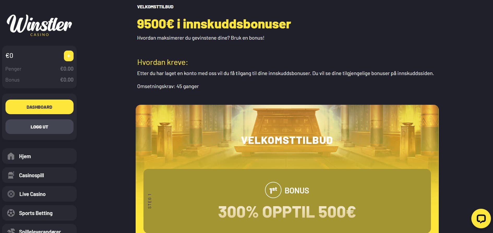 Winstler bonusse