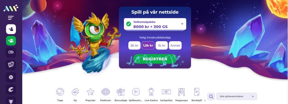 alf casino anmeldelse