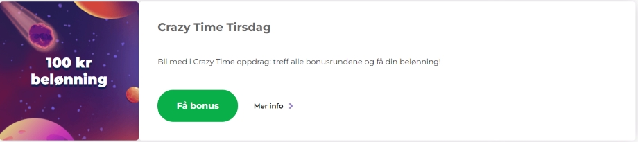 alf casino crazy time tirsdag