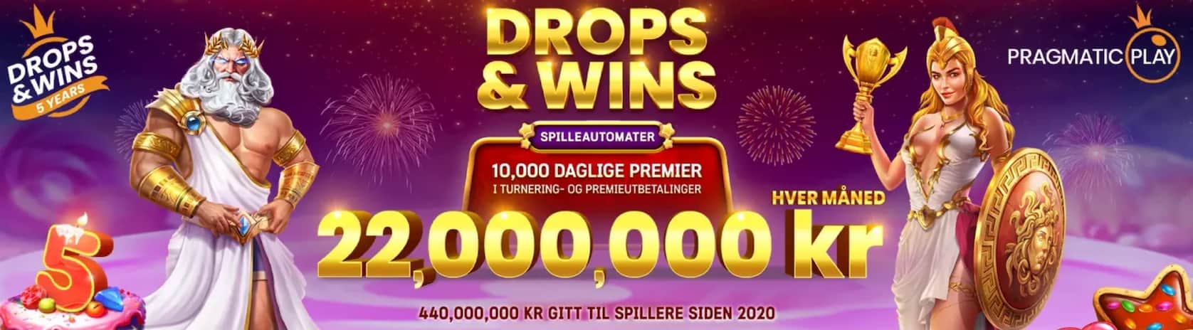 slotparadise drops and wins