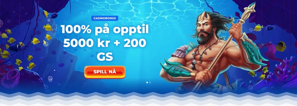Posido Casino Velkomstbonus