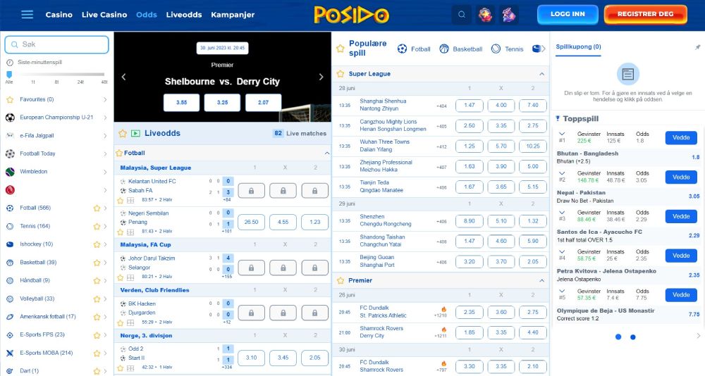 Posido Sportsbok