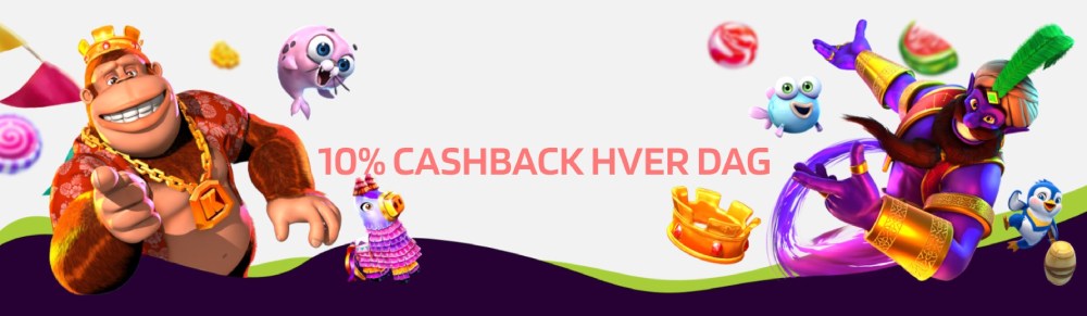 SlotParadise Casino Cashback Bonus