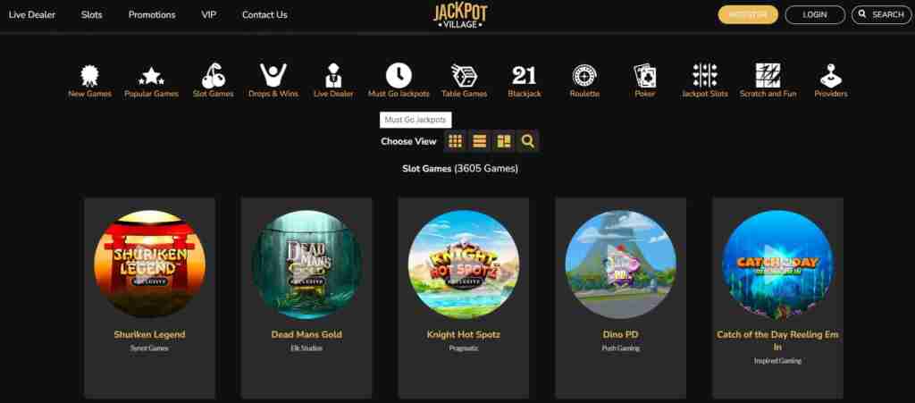Jackpot Village Casino