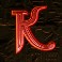 book of ra deluxe slot k symbol