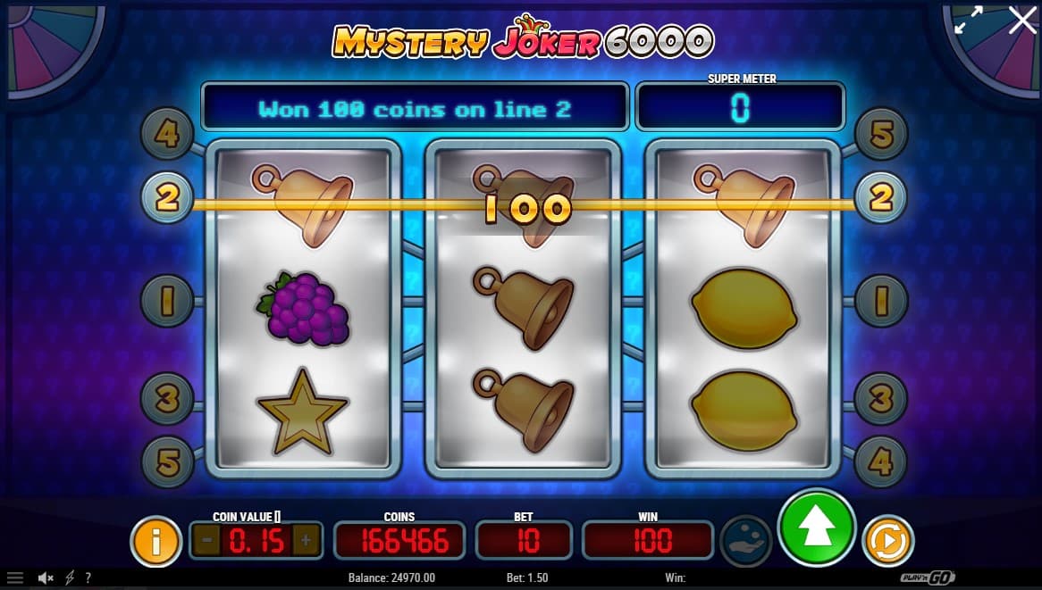 mystery joker 6000 win
