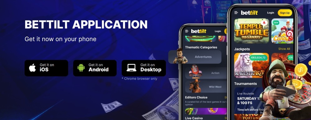 Bettilt casino mobilapp