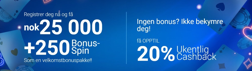 CrazePlay casino velkomstbonus