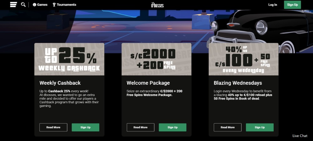 Dbosses casino kampanjer