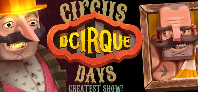 D’Cirque Gratisspinn