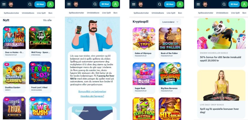 Goodman Casino Mobil