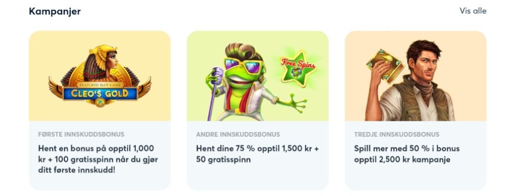 Goodman Casino Velkomstbonus